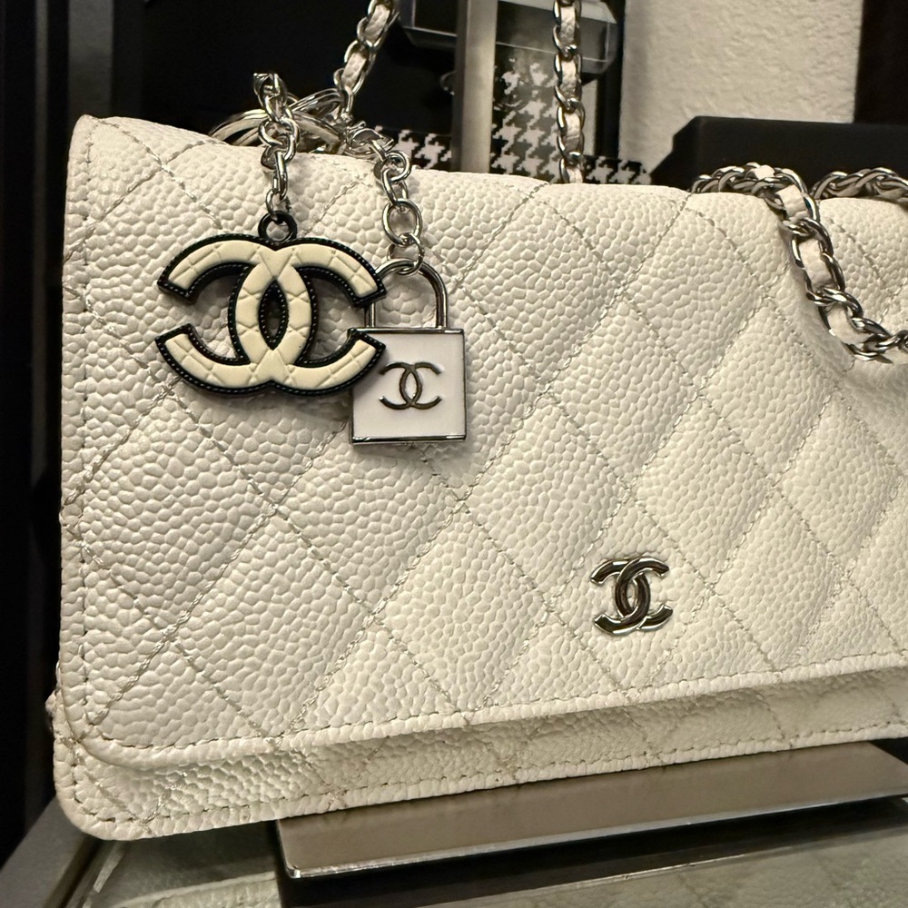 Chanel Silver Keychain Accessory - Picture 5 of 5